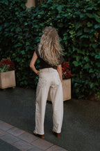 Aurora – Pantalon ballon léopard
