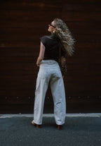 Aurora – Pantalon ballon léopard
