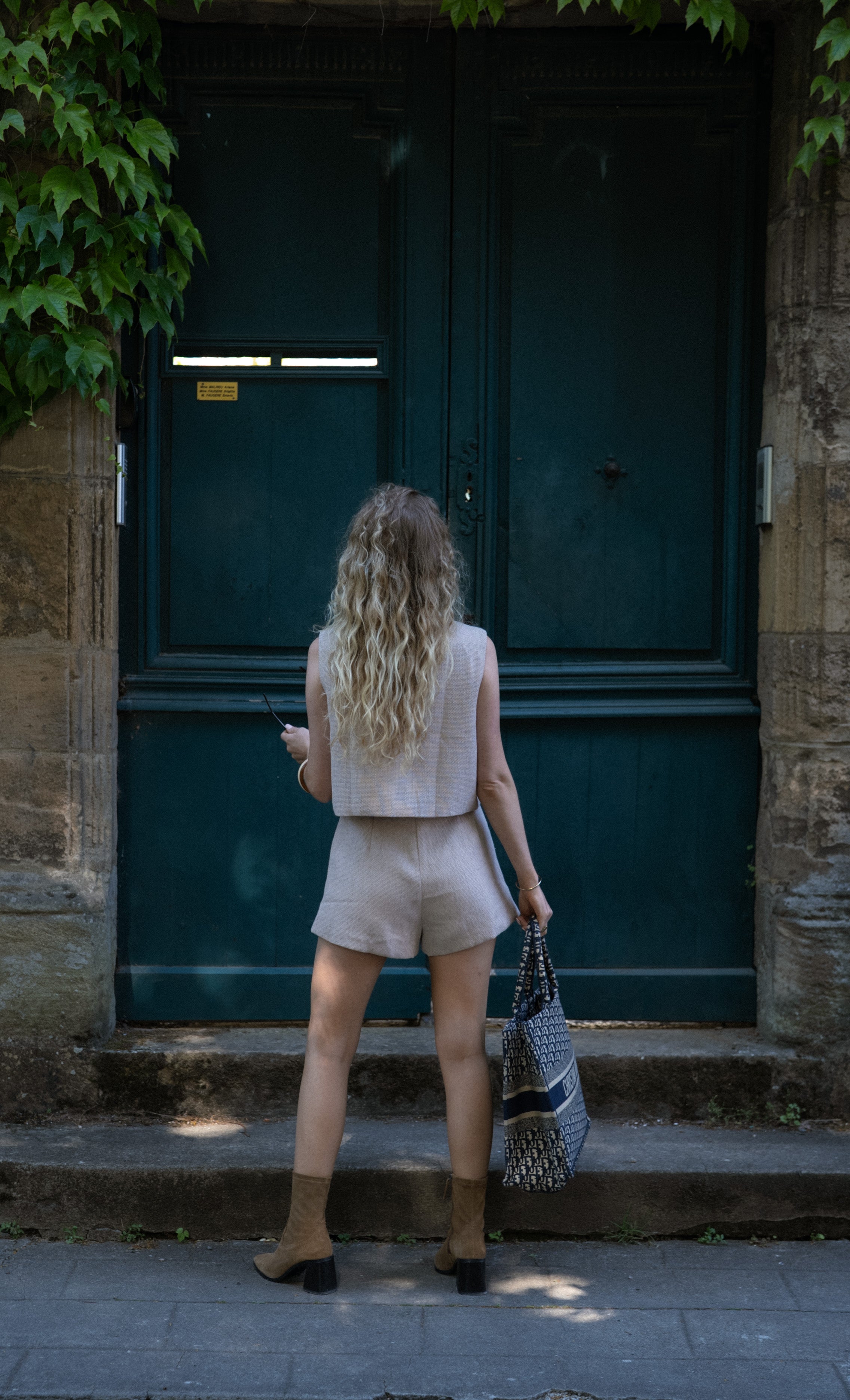 Short Héritage - Tweed