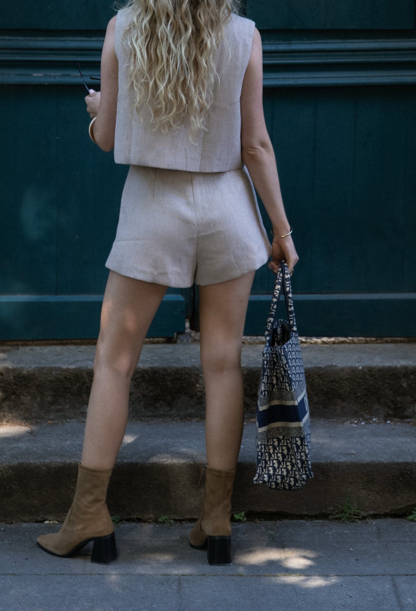 Short Héritage - Tweed