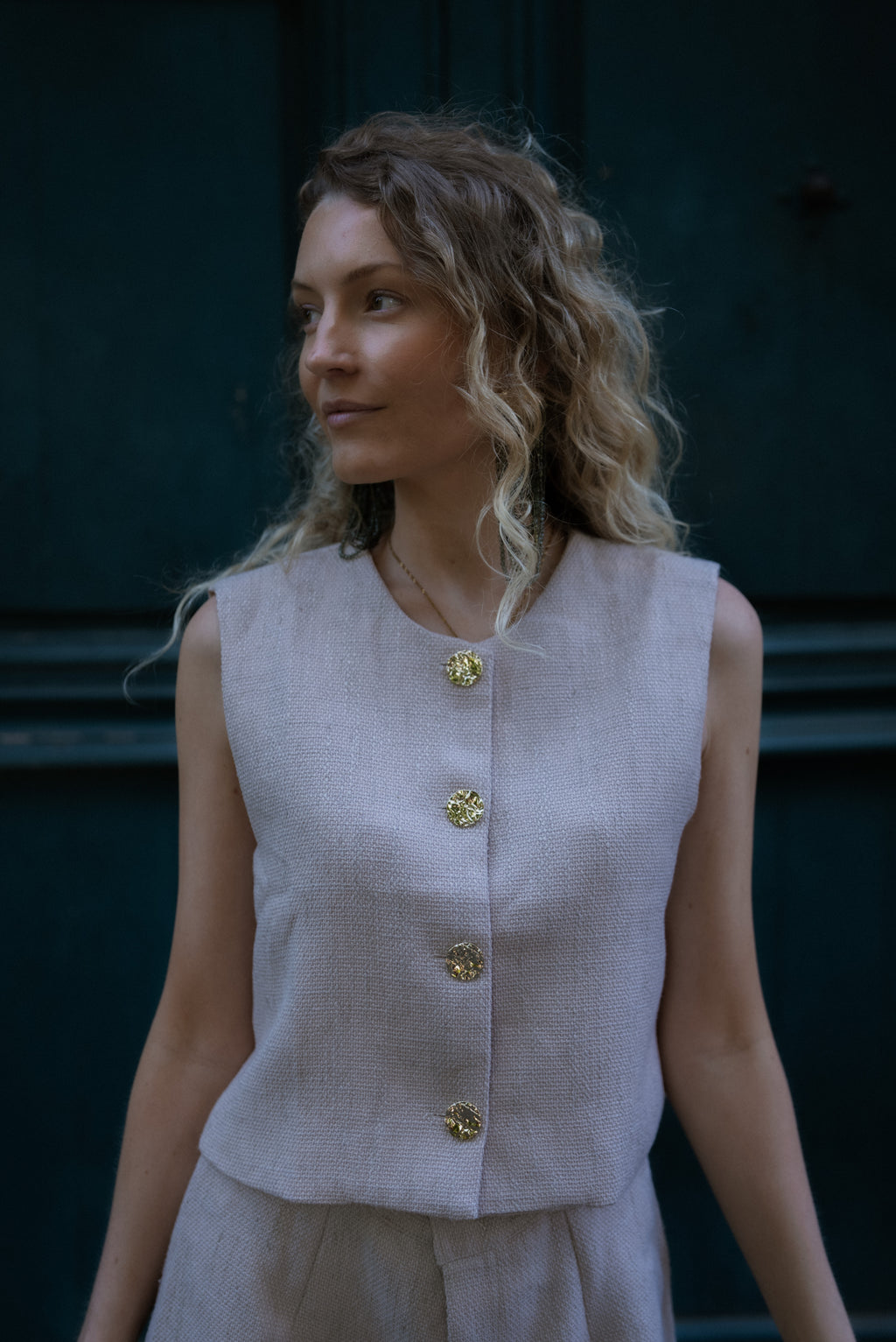 Gilet Signature - Tweed