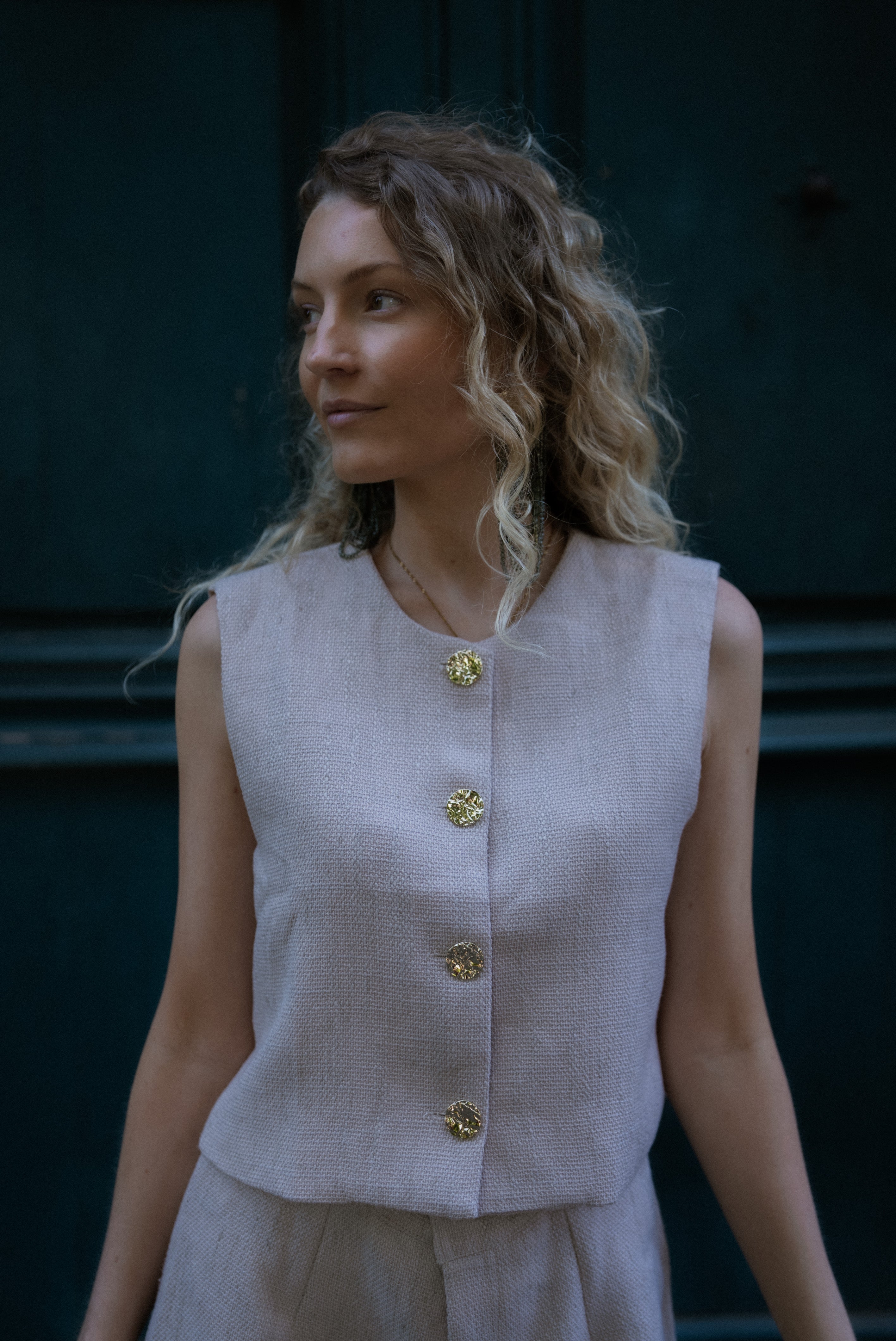 Gilet Signature - Tweed