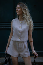 Gilet Signature - Tweed
