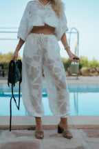 Vénus - Pantalon ballon en coton