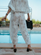 Vénus - Pantalon ballon en coton