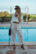Vénus - Pantalon ballon en coton