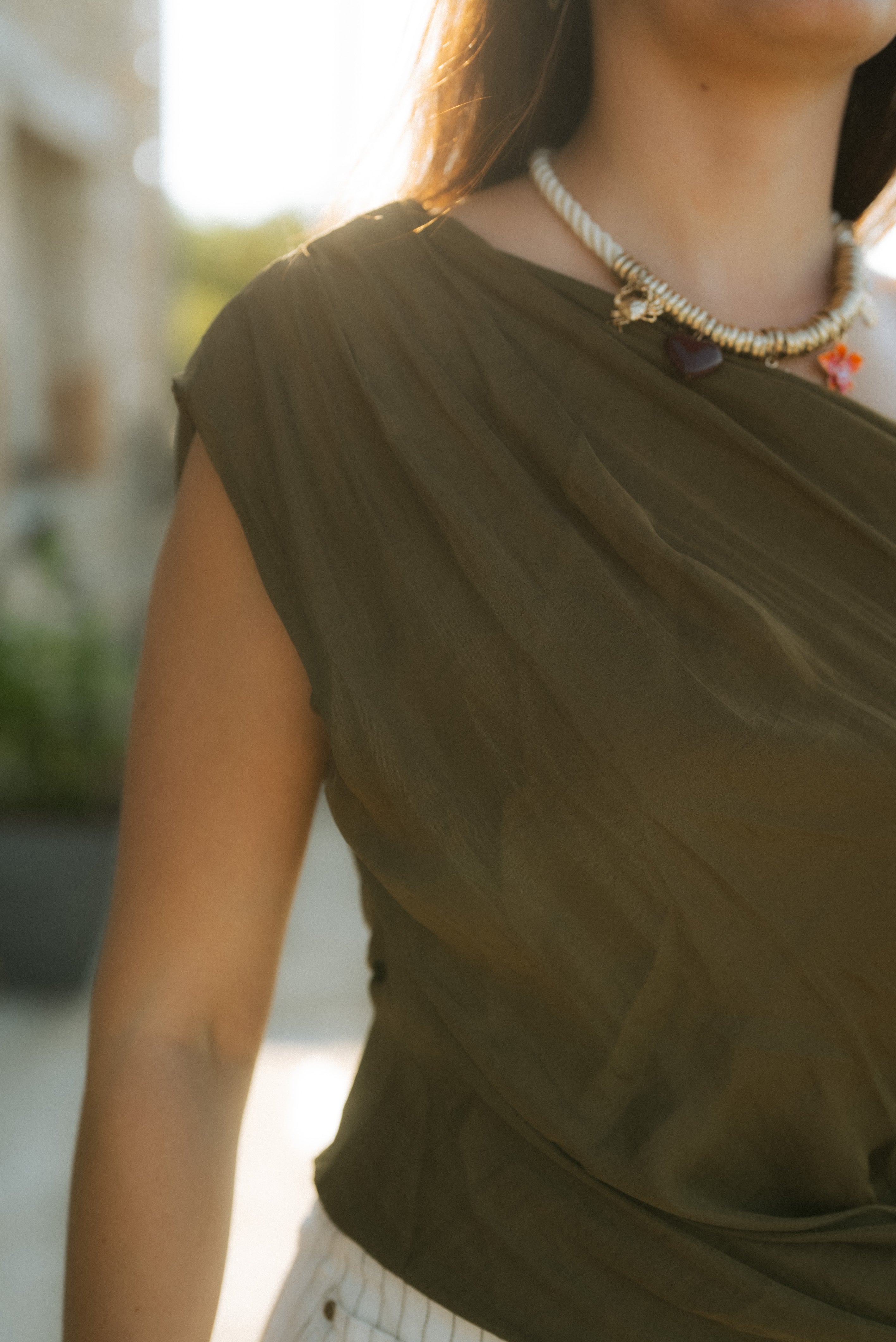 Top Éléna Asymétrique