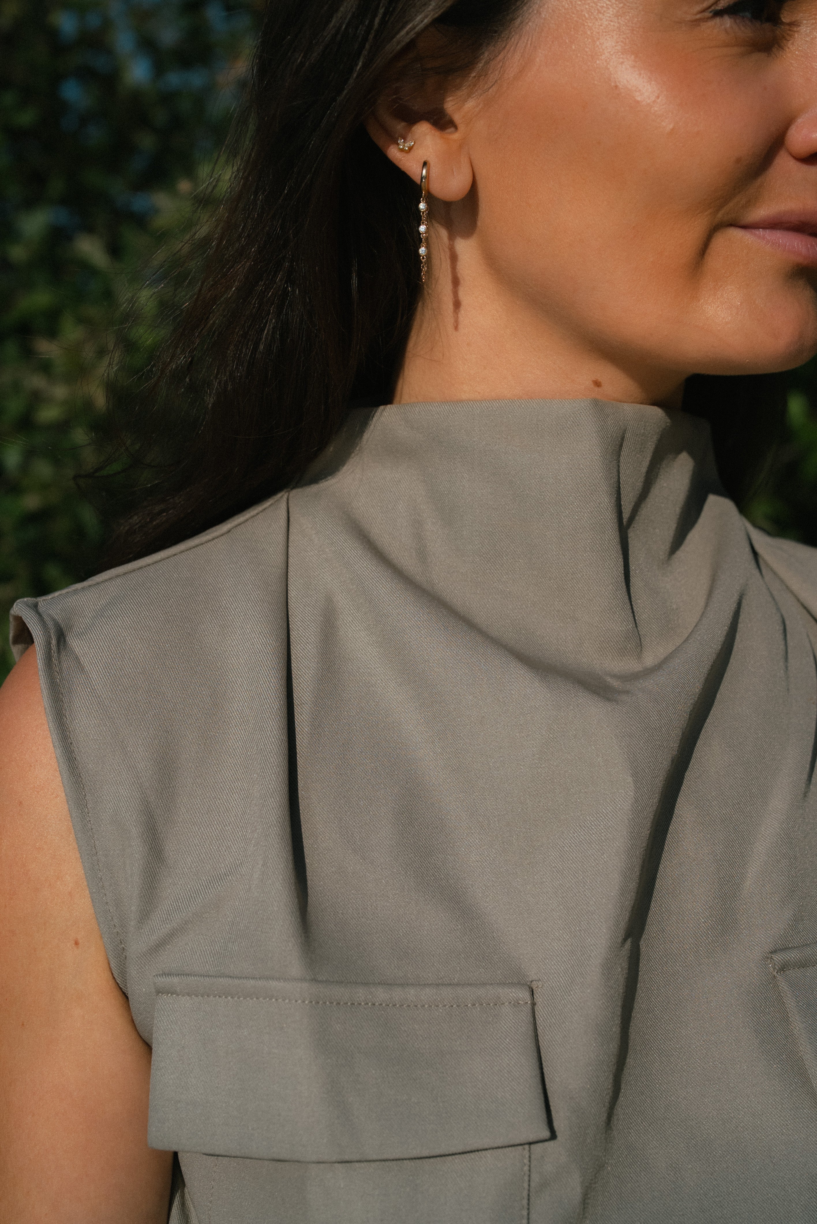 Top Sélène Gris
