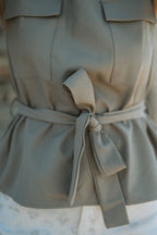 Top Sélène Gris