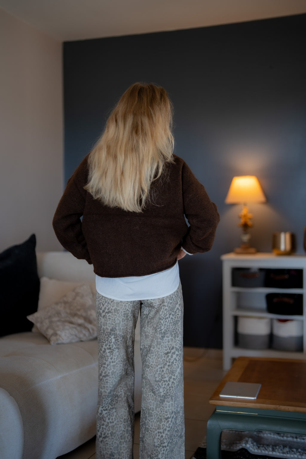 Siena - Cardigan doux