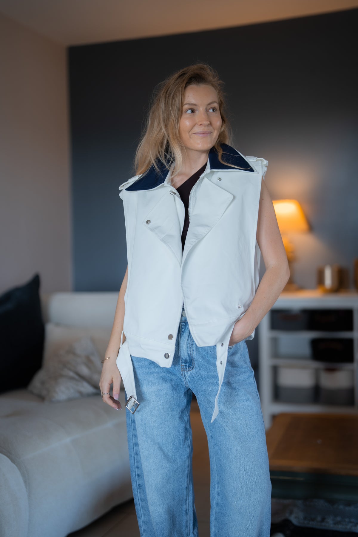 Marina - Veste sans manche