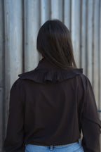 Amaya - Blouse à volants