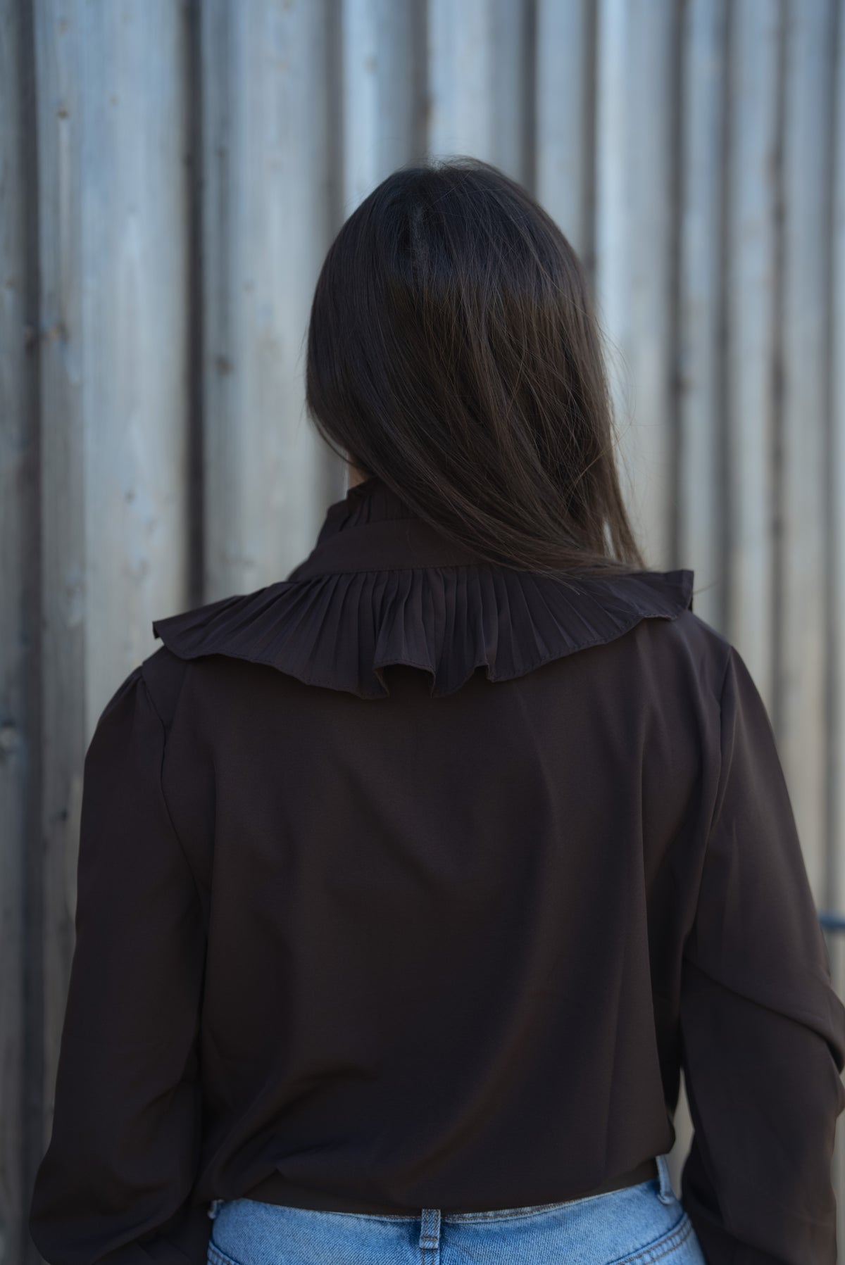 Amaya - Blouse à volants