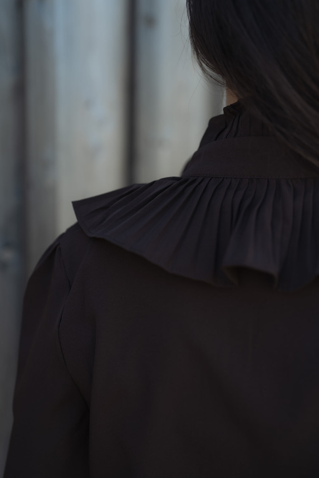Amaya - Blouse à volants