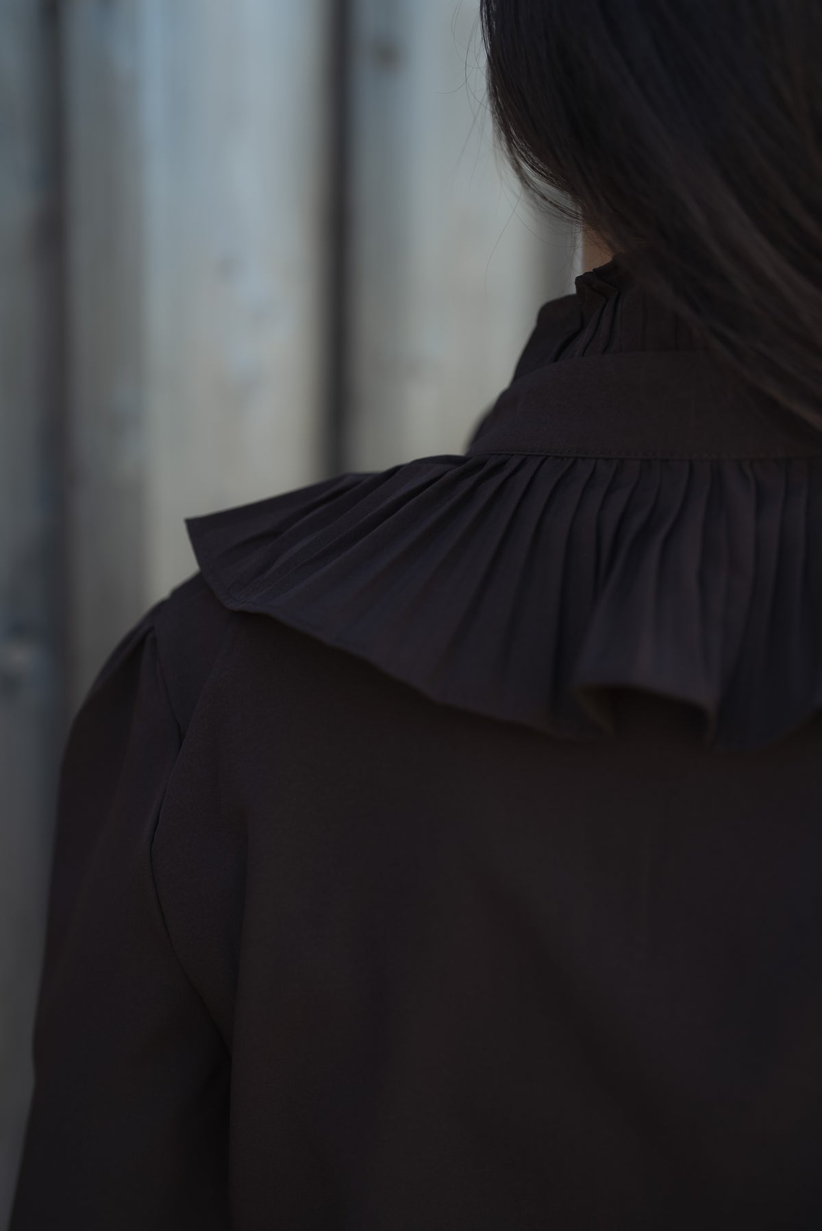 Amaya - Blouse à volants