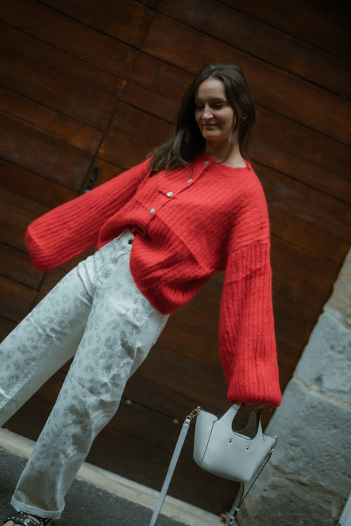 Alma -Gilet en maille